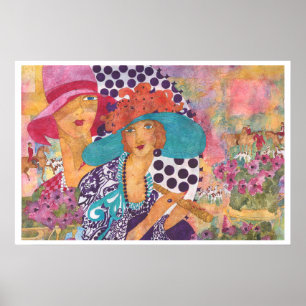 Poster Saratoga Springs © – Beaux-Arts