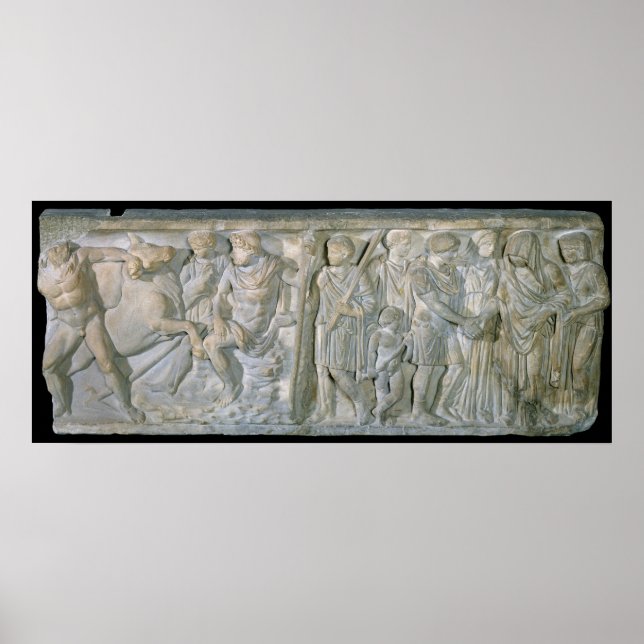Poster Sarcophage (Devant)
