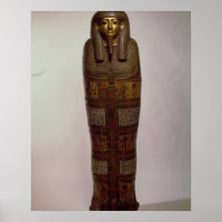 Sarcophage de Nehemes Mentou, prêtre d'Amon, Egy