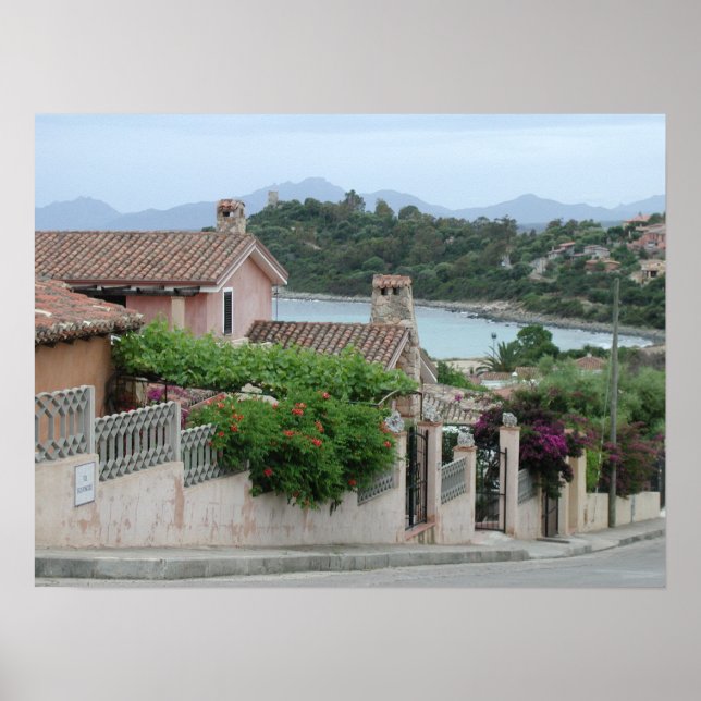 Poster Sardaigne (Devant)