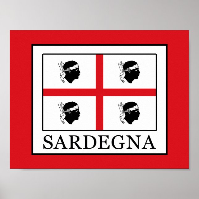 Poster Sardegna (Devant)
