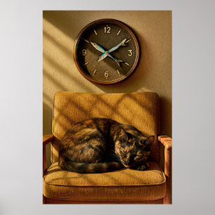Poster Sardine O' clock Dreamtime – Art surréaliste de ch