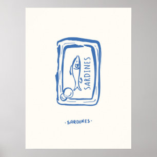 Poster Sardines