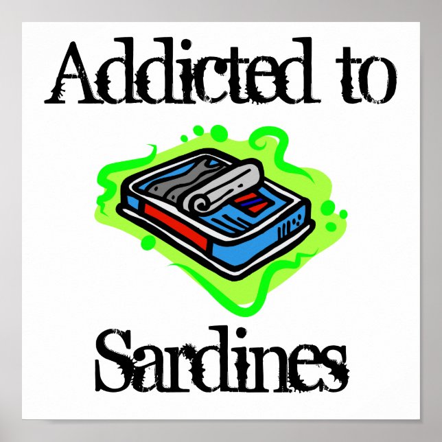 Poster Sardines (Devant)