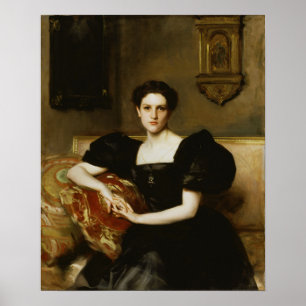 Poster Sargent - Elizabeth Winthrop Chanler, Mme Chapman