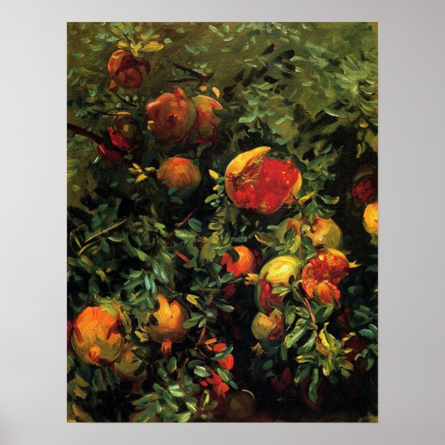 Poster Sargent - Grenades Majorque 1908 (Devant)