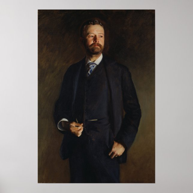 Poster Sargent - Henry Cabot Lodge (Devant)