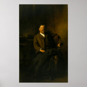 Poster Sargent - Henry Lee Higginson 1903