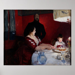 Poster Sargent - La fête d'anniversaire