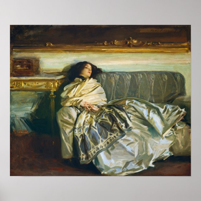 Poster Sargent - Nonchaloir 1911 (Devant)