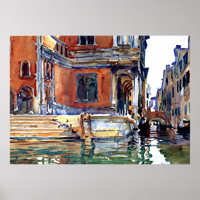 Poster Sargent - Scuola di San Rocco (Devant)