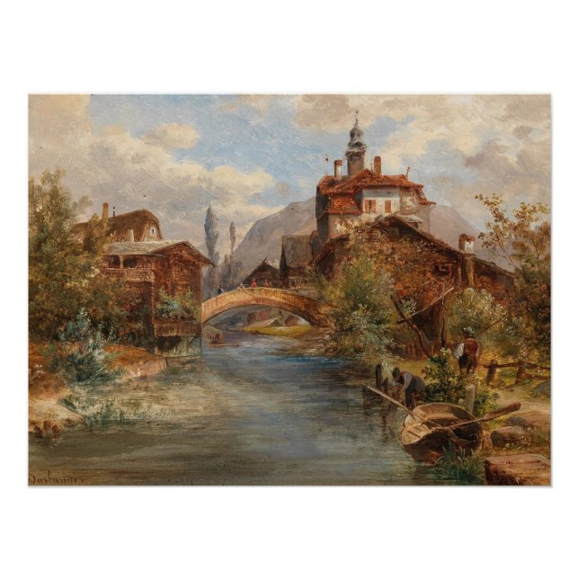 Poster Sarnen – Emil Barbarini (Devant)