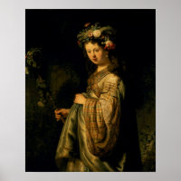 Saskia, Flora, 1634