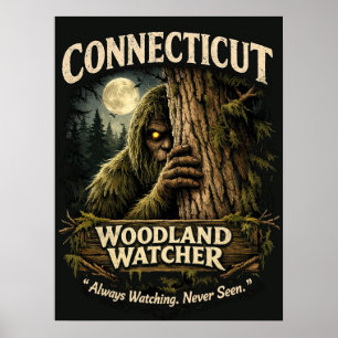 Poster Sasquatch Bigfoot