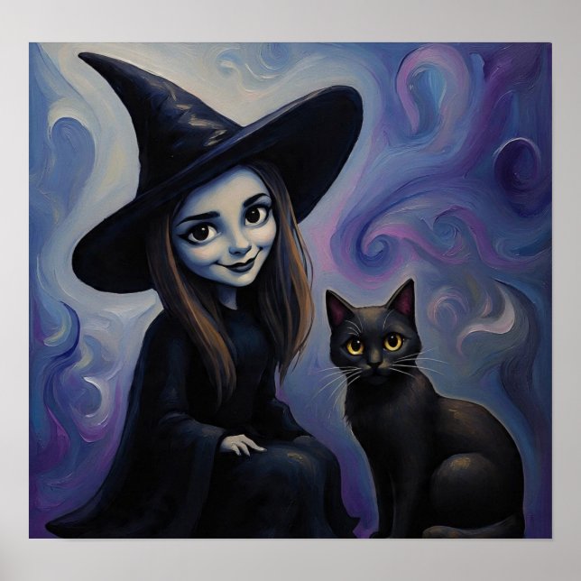 Poster SassyWitch (Devant)