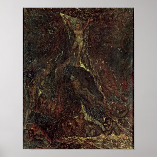 Poster Satan appelant ses légions