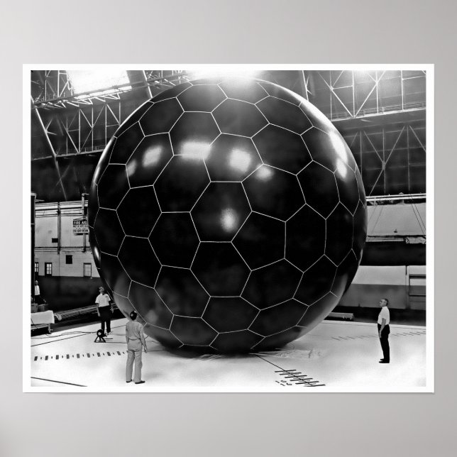 Poster Satellite OV1-8 de l'USAF (Devant)