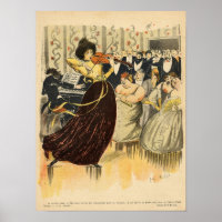 Satire d'une soirée musicale salon