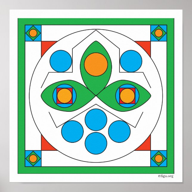 Poster Satisfaction (Devant)