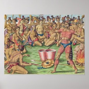 Poster Satoutiona se prépare à la bataille