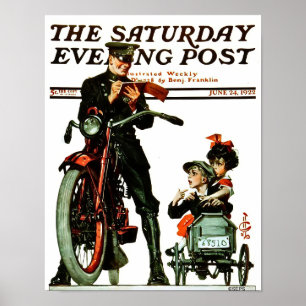 Poster Saturday Evening Post