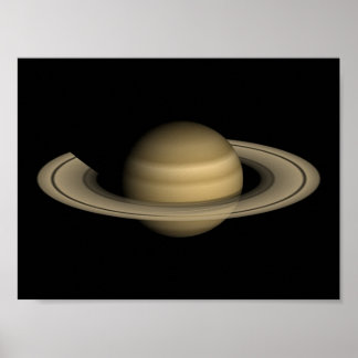 Poster Saturne