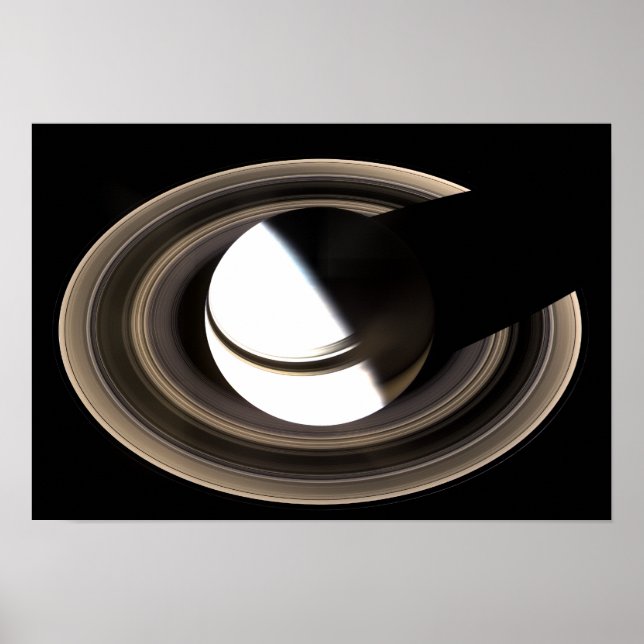 Poster Saturne 2 (Devant)