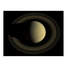 Saturne d'en haut
