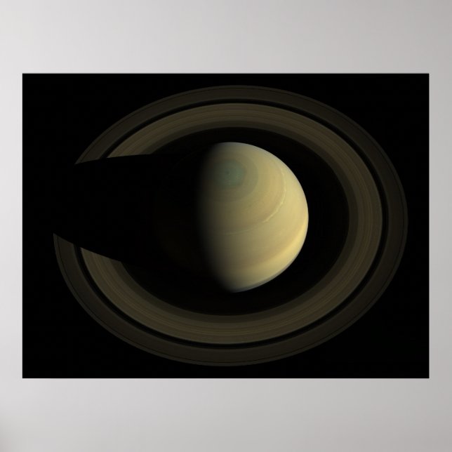 Poster Saturne d'en haut (Devant)