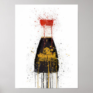 Poster Sauce Soja