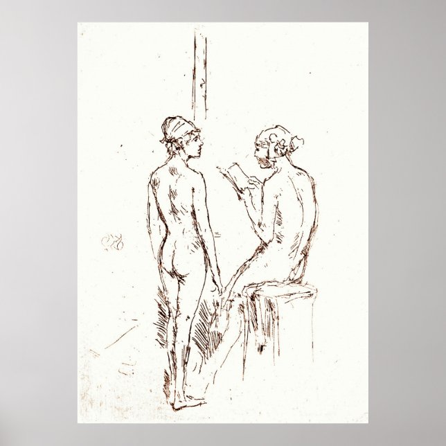 Poster Sauna 1850 (Devant)