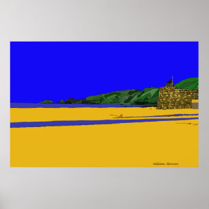 Poster Saundersfoot. William Gannon