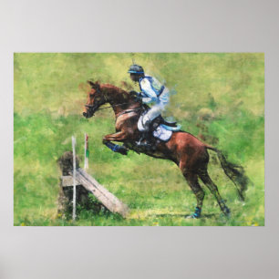 Poster Saut d'éventeur