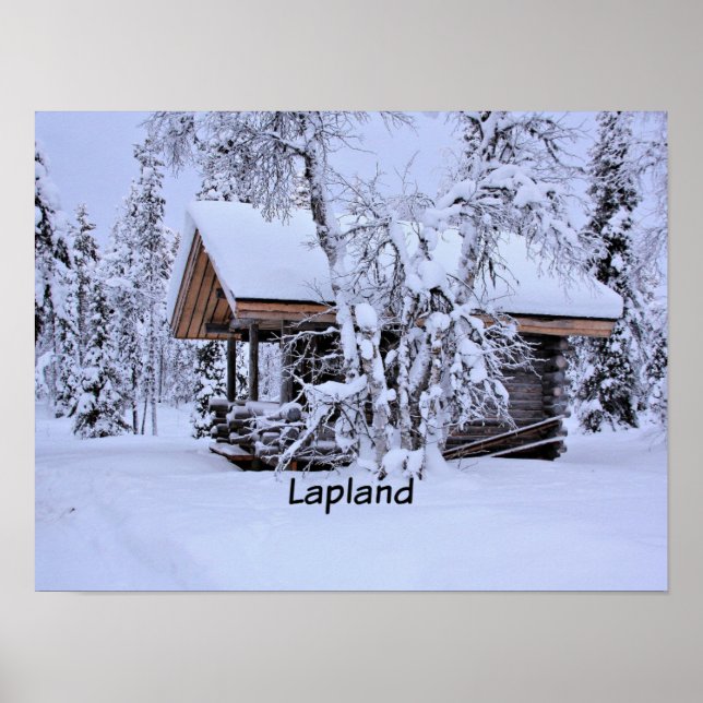 Poster saute à Lapland, (Devant)