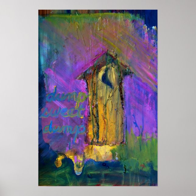 Poster Sauter douceur (Devant)