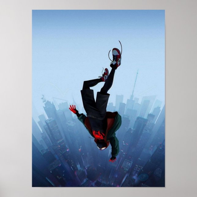 Poster Sauter Miles Morales (Devant)