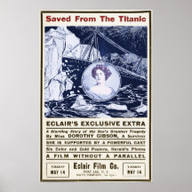 Sauvé Du Titanic 14 Mai 1912