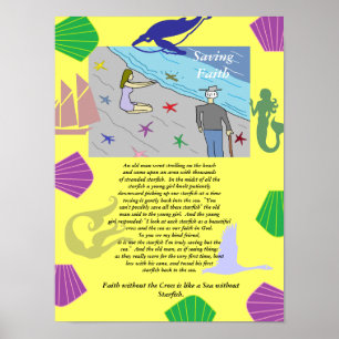 Poster Sauver la foi