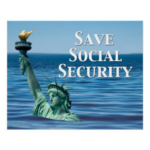 Poster Sauver la sécurité sociale