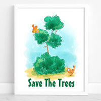 Sauver Les Arbres Jardin Oiseaux Environnemental