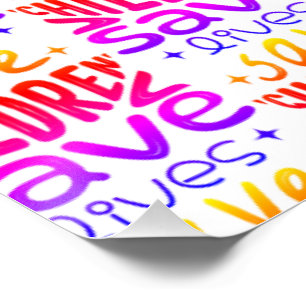 Poster Sauver les enfants, sauver des vies