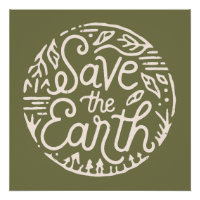 Sauvez le devenez écolo rétroactif de la terre