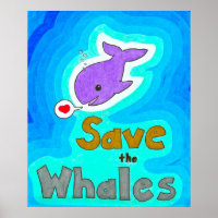 Sauvez les baleines