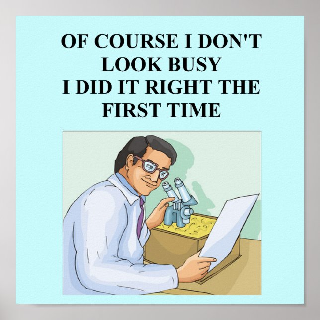 Poster savant efficace (Devant)