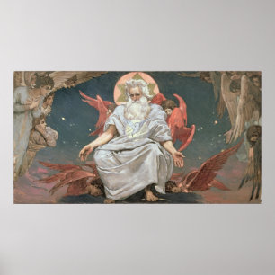Poster Savaoph, Dieu le Père, 1885-1896