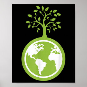 Poster Save the Planet - Save the Earth De l'environnemen