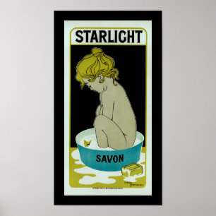Poster Savon de Starlight