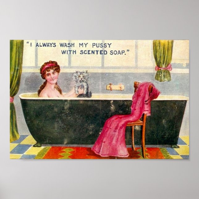 Poster - Savon Parfumé (Devant)