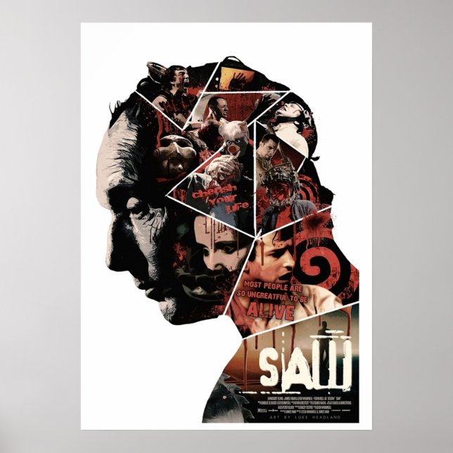 Poster Saw Movie (Devant)