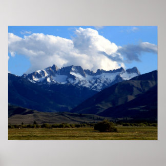 Poster Sawtooth Ridge